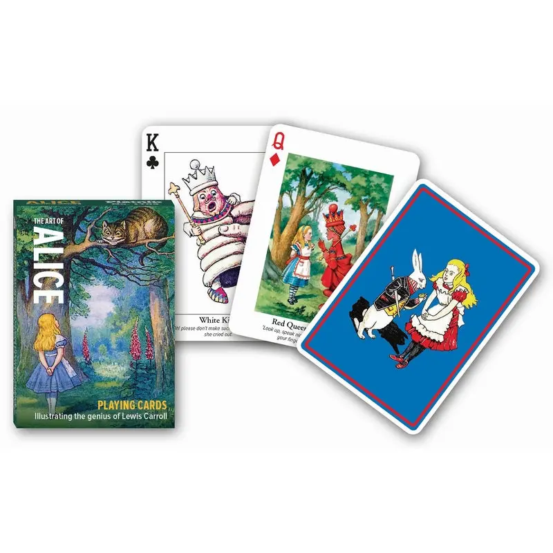 Jeu de carte Alice