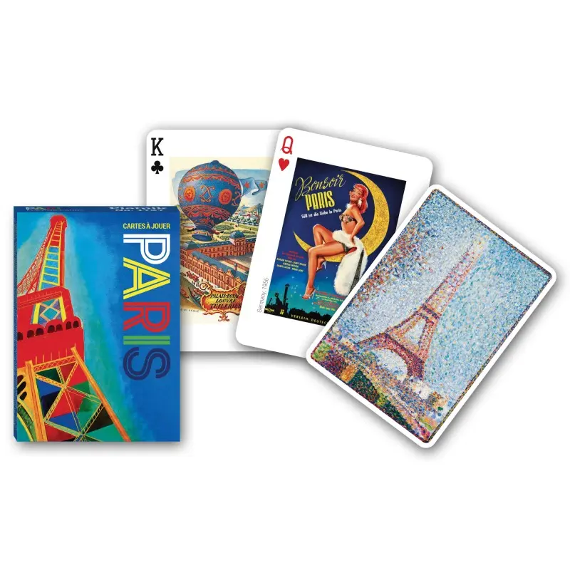 Jeu de carte Esprit de Paris