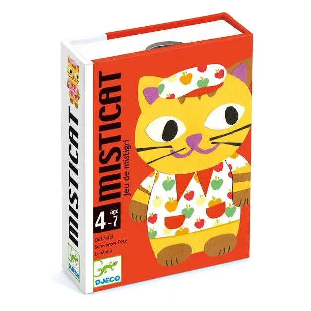 Jeu de carte Misticat