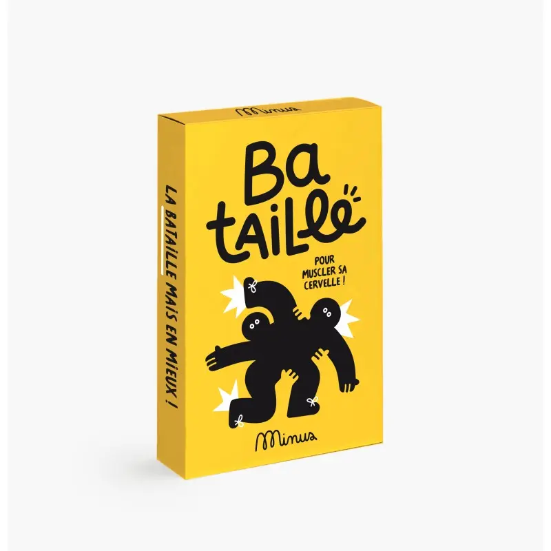 Jeu de Cartes "La Bataille" - Minus