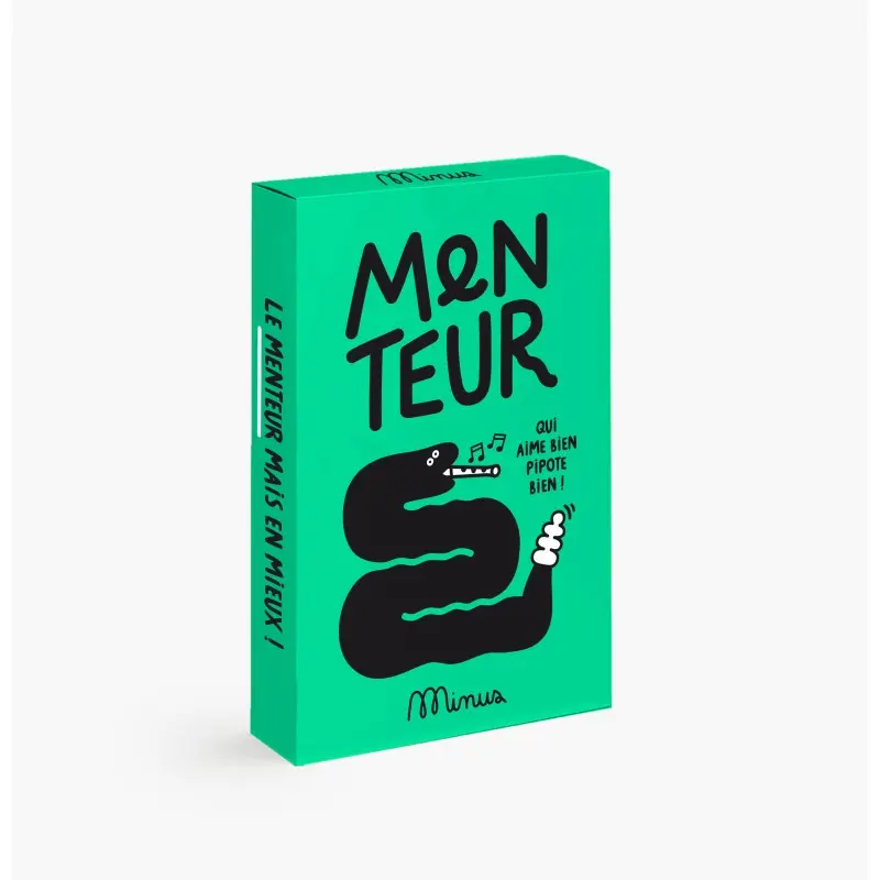 Jeu de Cartes "Le Menteur" - Minus