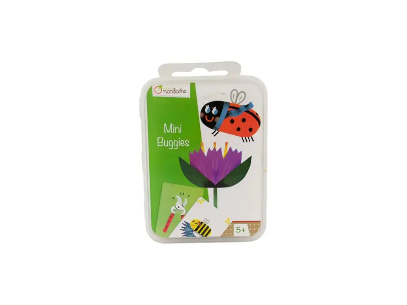 Jeu de cartes mini buggies