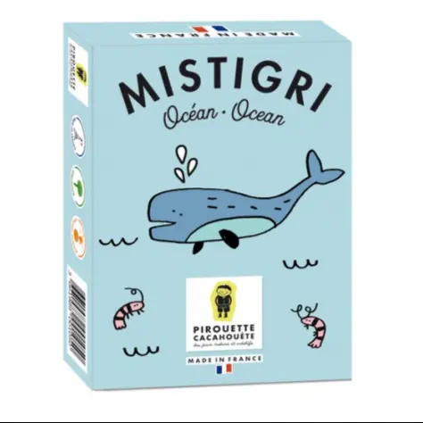 Jeu de cartes Mistigri Océan 4 ans+ - Fabriqué en France