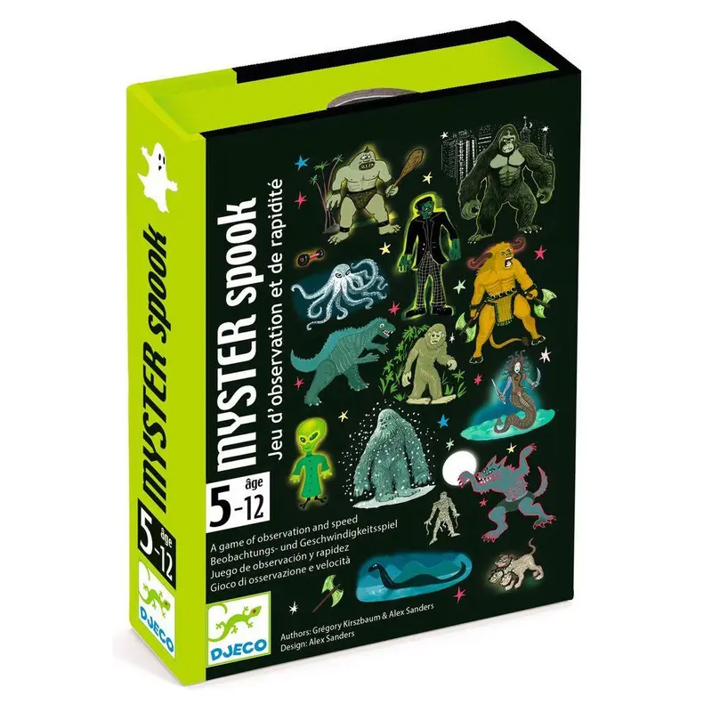 Jeu de cartes Myster Spook