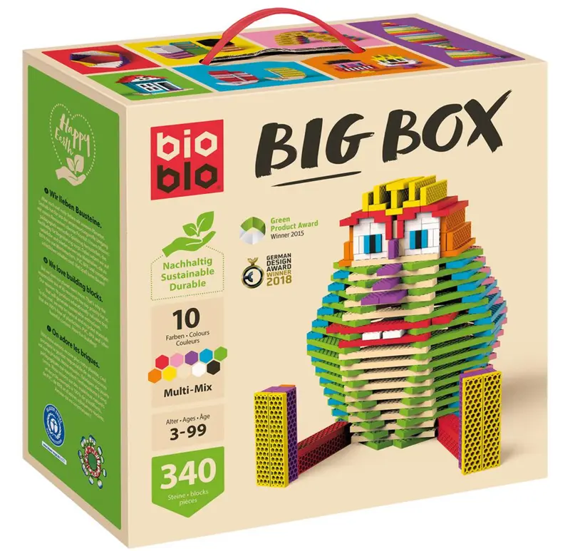 Jeu de construction Bioblo Big Box