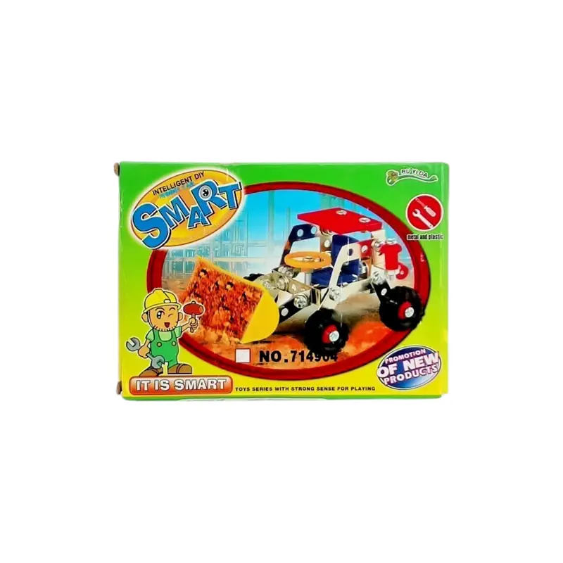 Jeu de construction - Bulldozer à assembler - Smart 714904
