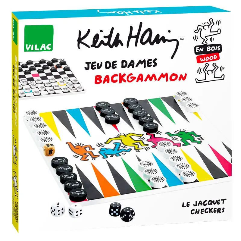 Jeu de dames / backgammon