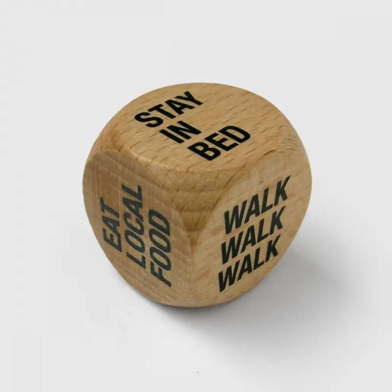 Jeu de Dé pour Touriste