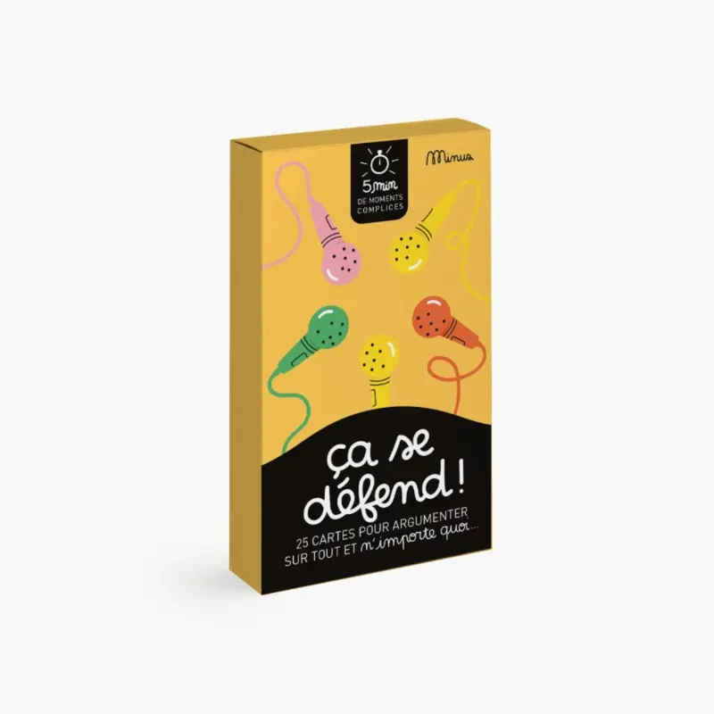 Jeu de Discussions "Ça se Défend" - Minus
