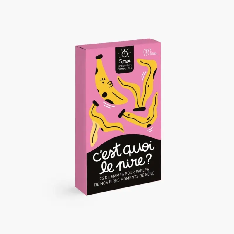 Jeu de Discussions "C'est Quoi le Pire" - Minus