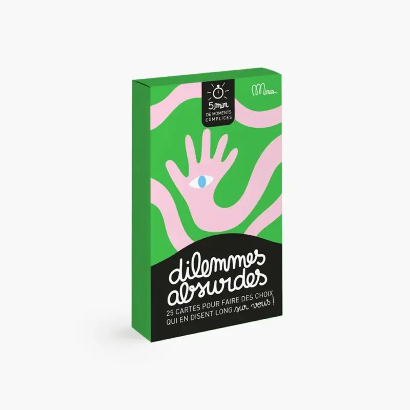 Jeu de Discussions "Dilemmes Absurdes" - Minus
