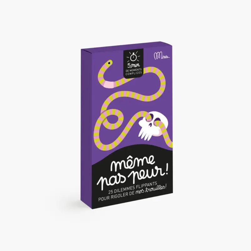 Jeu de Discussions "Même Pas Peur !" - Minus