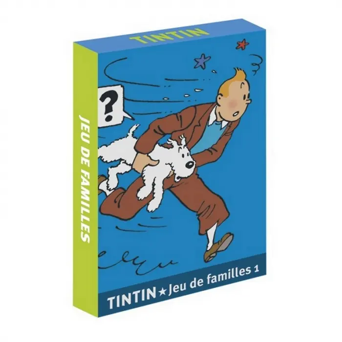 Jeu de familles Tintin - Scènes