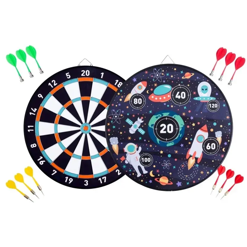 Jeu de fléchettes Espace
