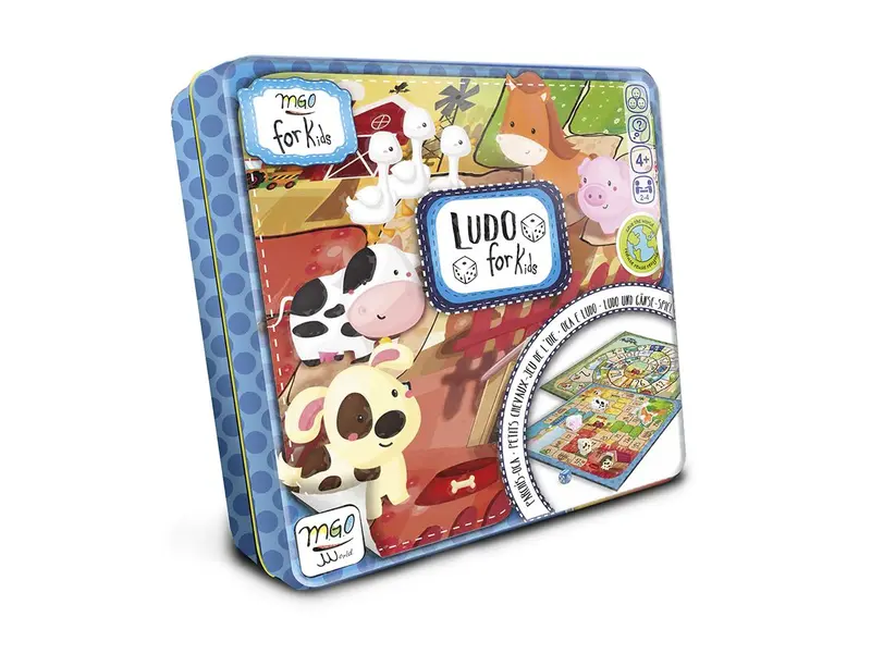 Jeu de l’oie et petits chevaux - dès 4 ans
