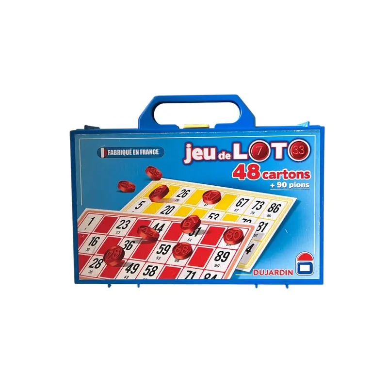 Jeu de loto- Édition 2011