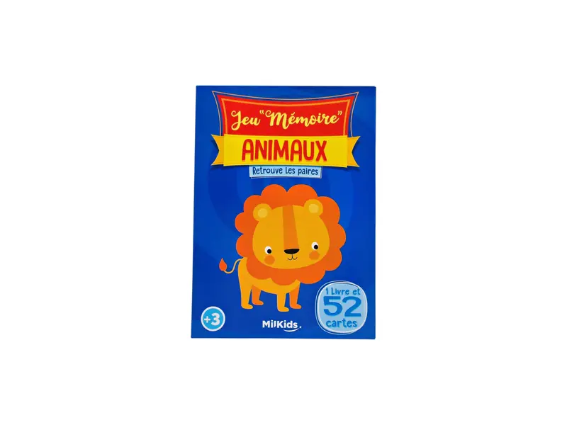 Jeu de mémoire - Animaux