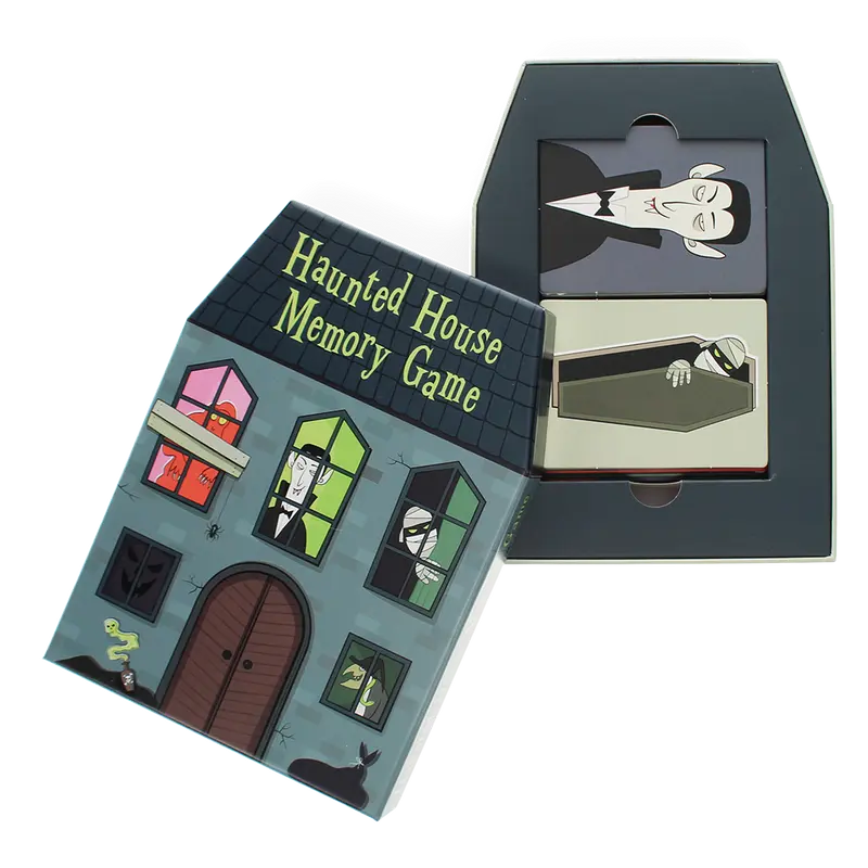 Jeu de mémoire - Maison Hantée