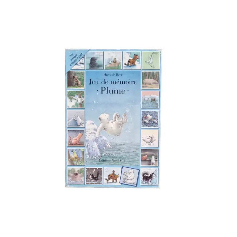 Jeu de mémoire Plume- Édition 2001