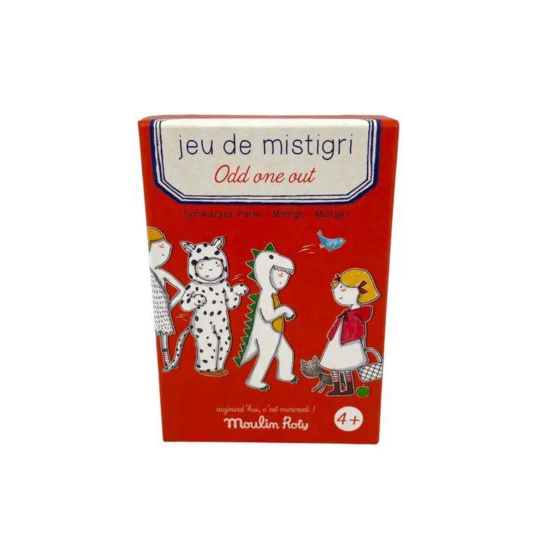 Jeu de mistigri - Aujourd'hui c'est mercredi