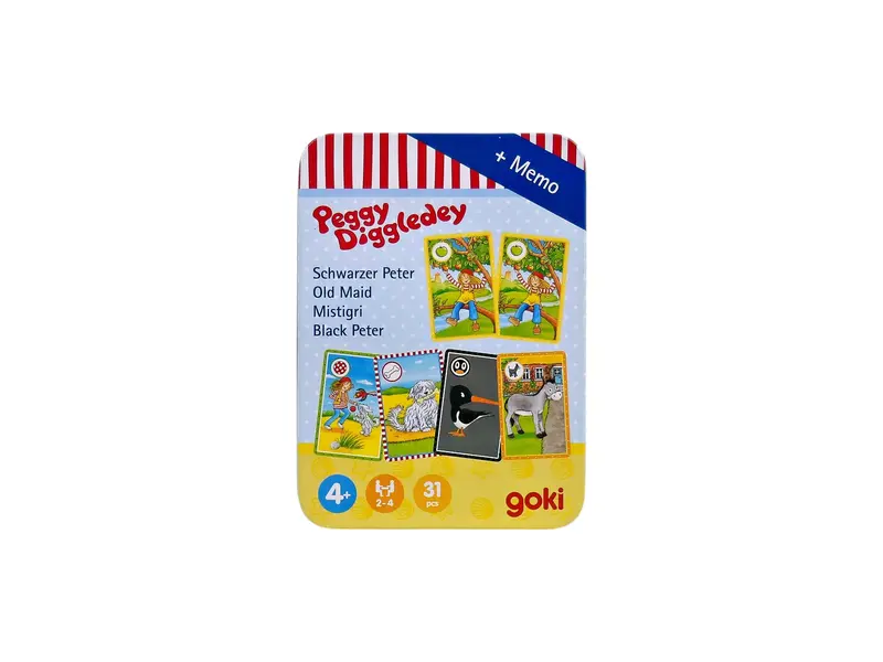 Jeu de Mistigri - Peggy Diggledey