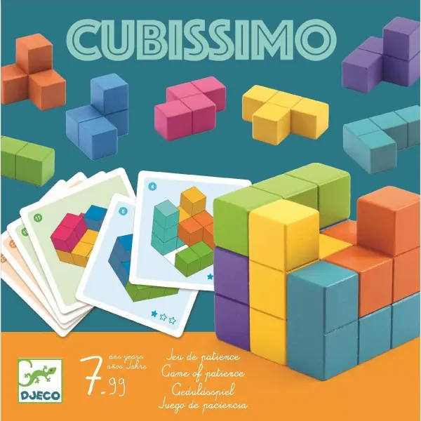Jeu de Patience Cubissimo