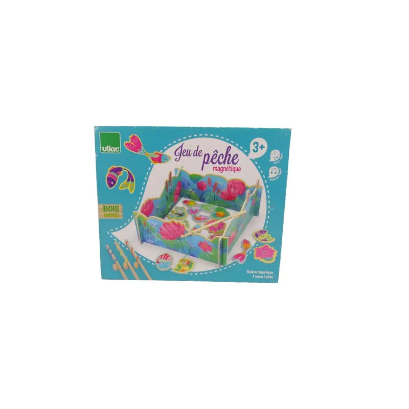 Jeu de pêche  Magnétique - Nénuphar