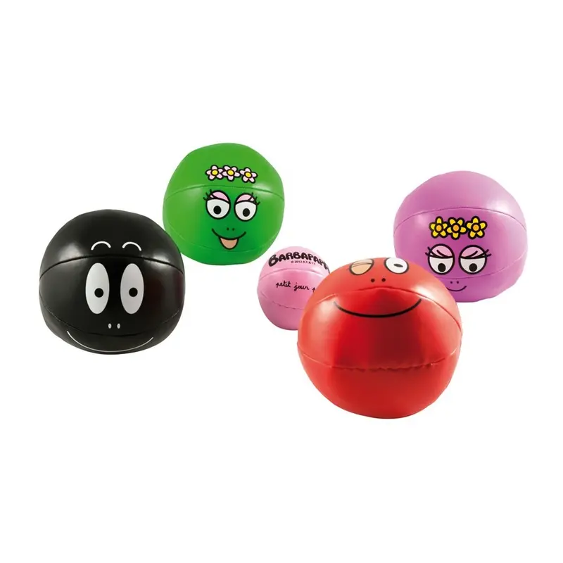 Jeu de pétanque Barbapapa