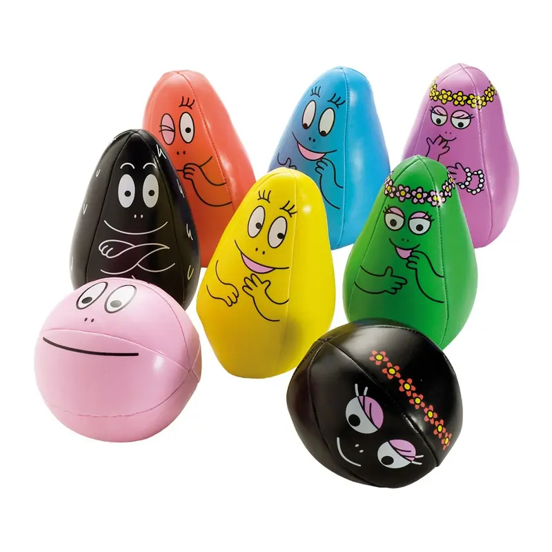 Jeu de quilles Barbapapa