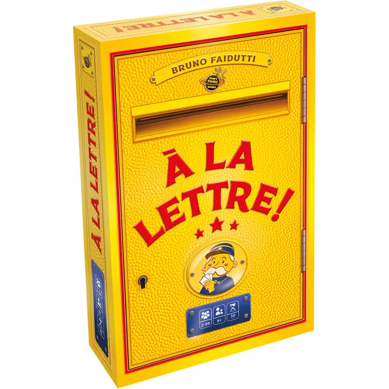 Jeu de société de mots À la lettre ! - 2-99 joueurs, 30 min