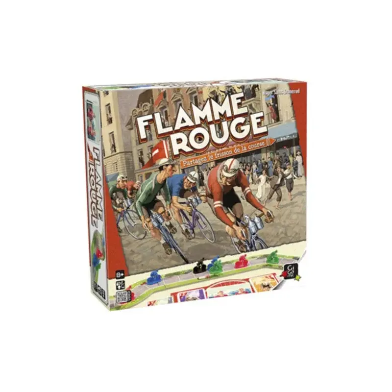 Jeu de société Flamme Rouge