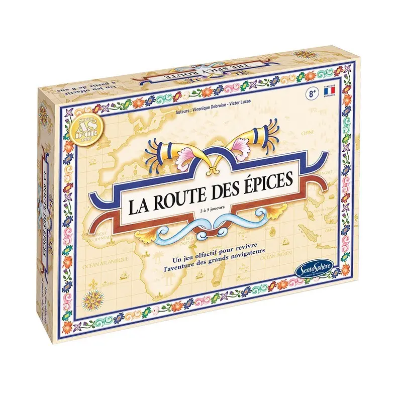 Jeu de société La route des épices