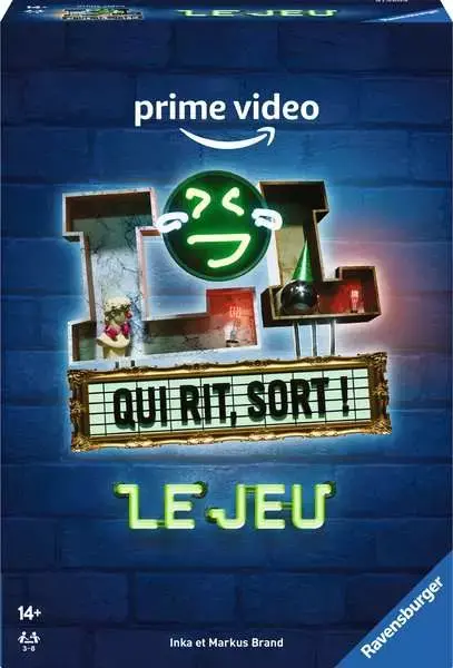 Jeu de société ne pas rire - LOL Qui Rit Sort 14+