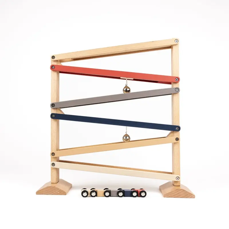Jeu de voitures glissantes