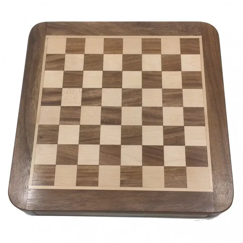 Jeu d'échec - Echiquier tiroir 30cm