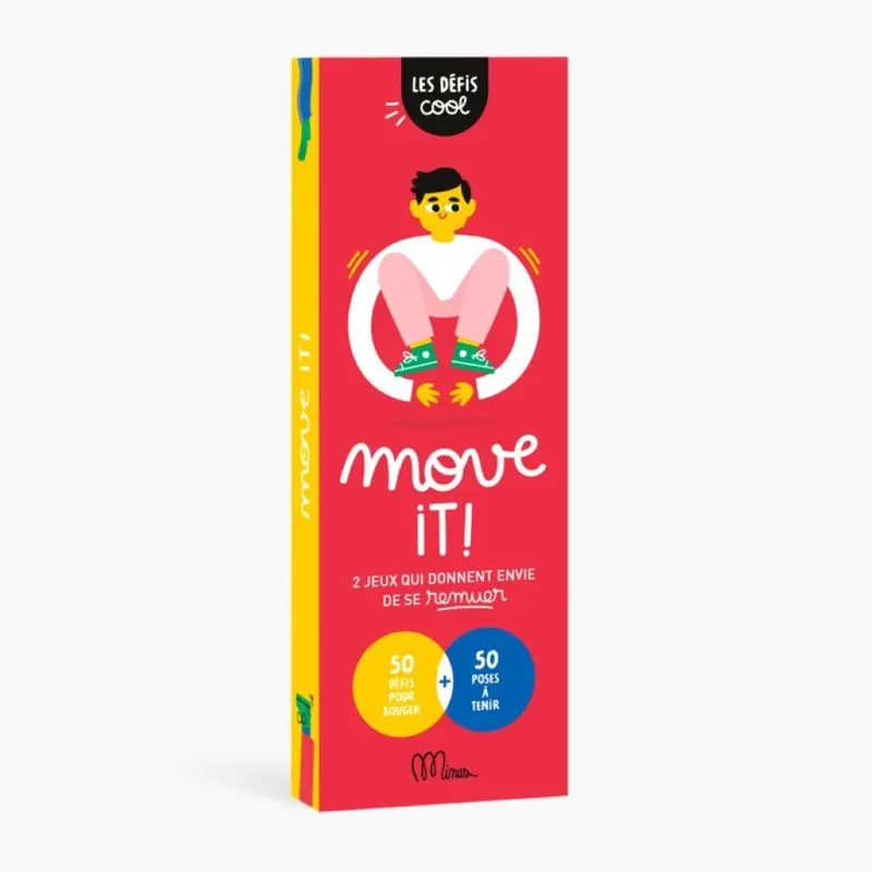 Jeu Défis "Move It !" - Minus
