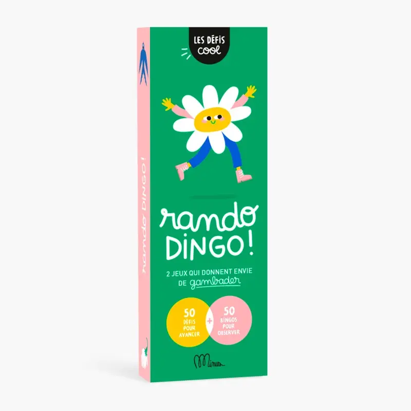 Jeu Défis "Rando Dingo" - Minus