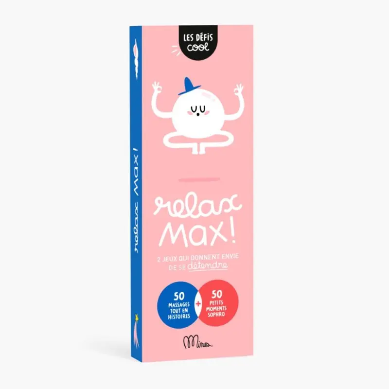 Jeu Défis "Relax Max" - Minus