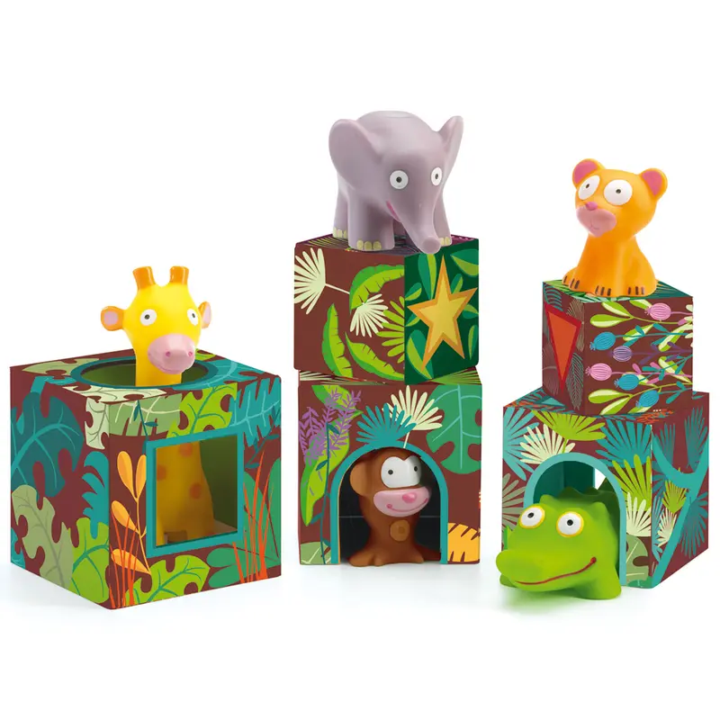 Jeu d'empilage Maxi Topanijungle