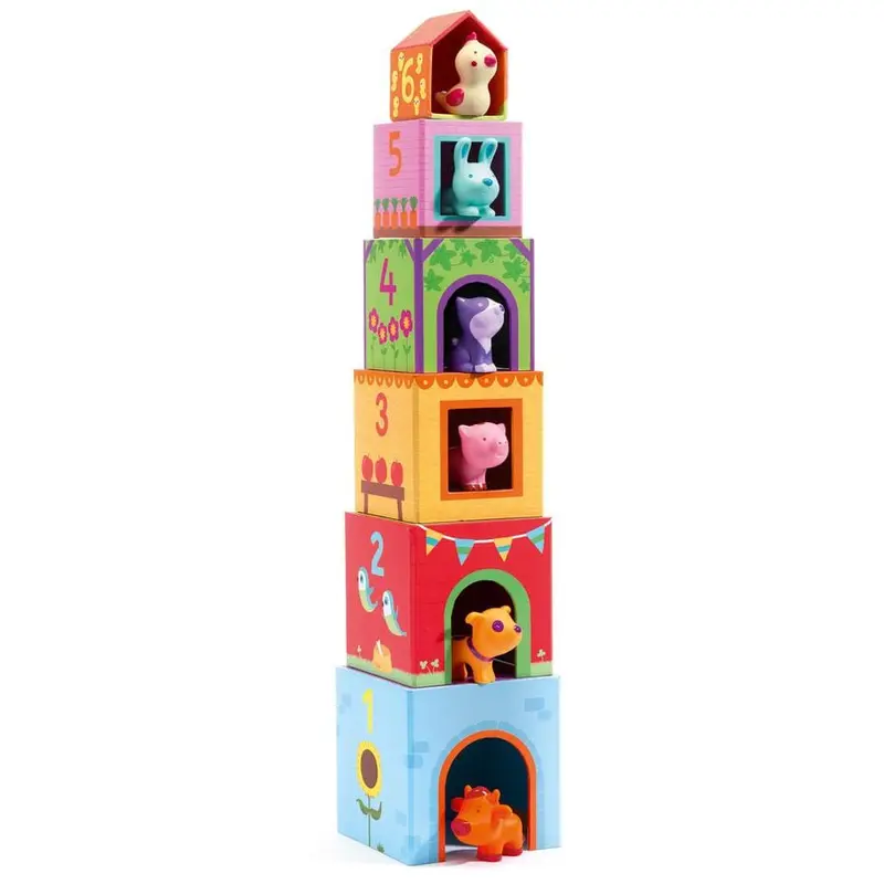 Jeu d'empilage Topanifarm