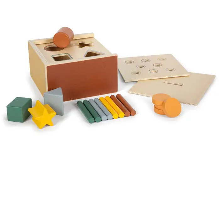 Jeu d'encastrement Montessori