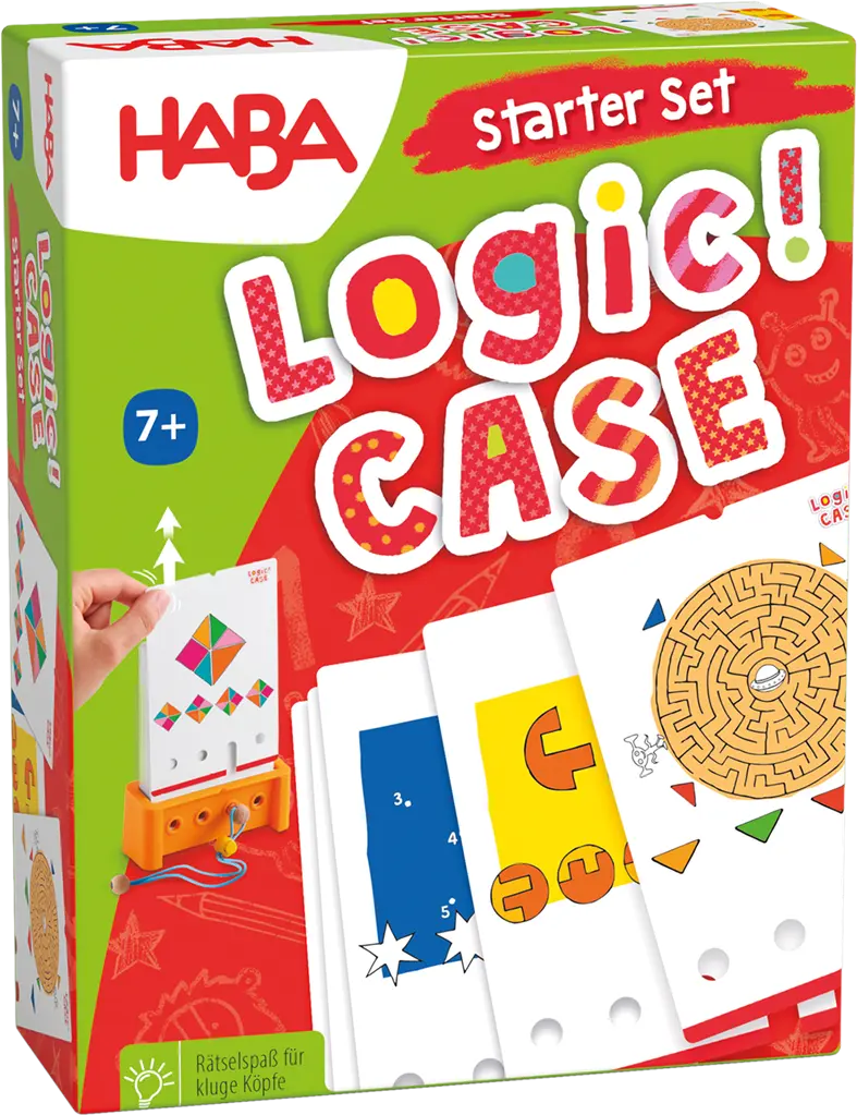 Jeu d'énigmes Logic ! CASE Coffret Starter