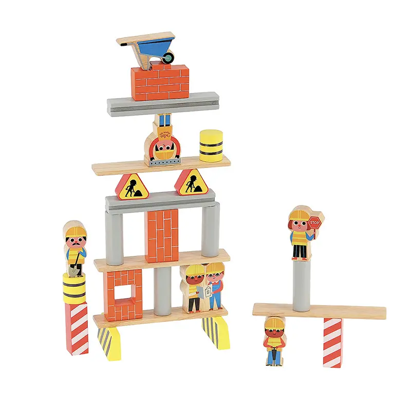 Jeu d'équilibre Chantier