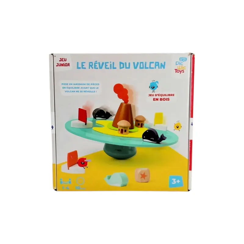 Jeu d'équilibre - Le réveil du volcan