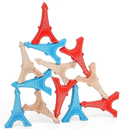 Jeu d'équilibre Tour Eiffel