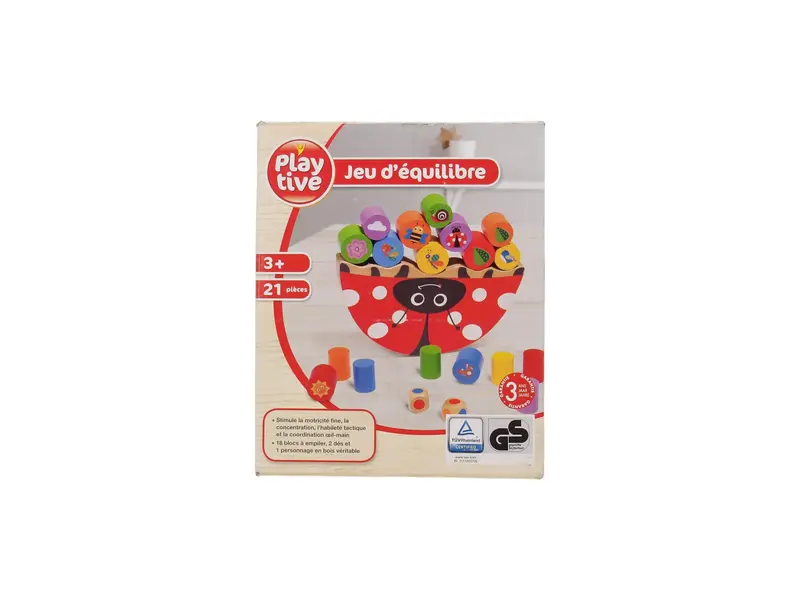 Jeu d'équilibre