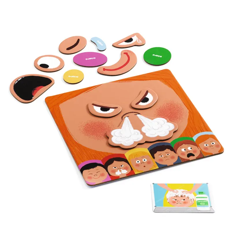 Jeu des émotions Emotico