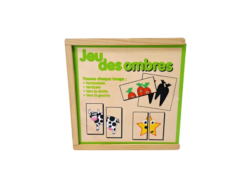 Jeu des ombres