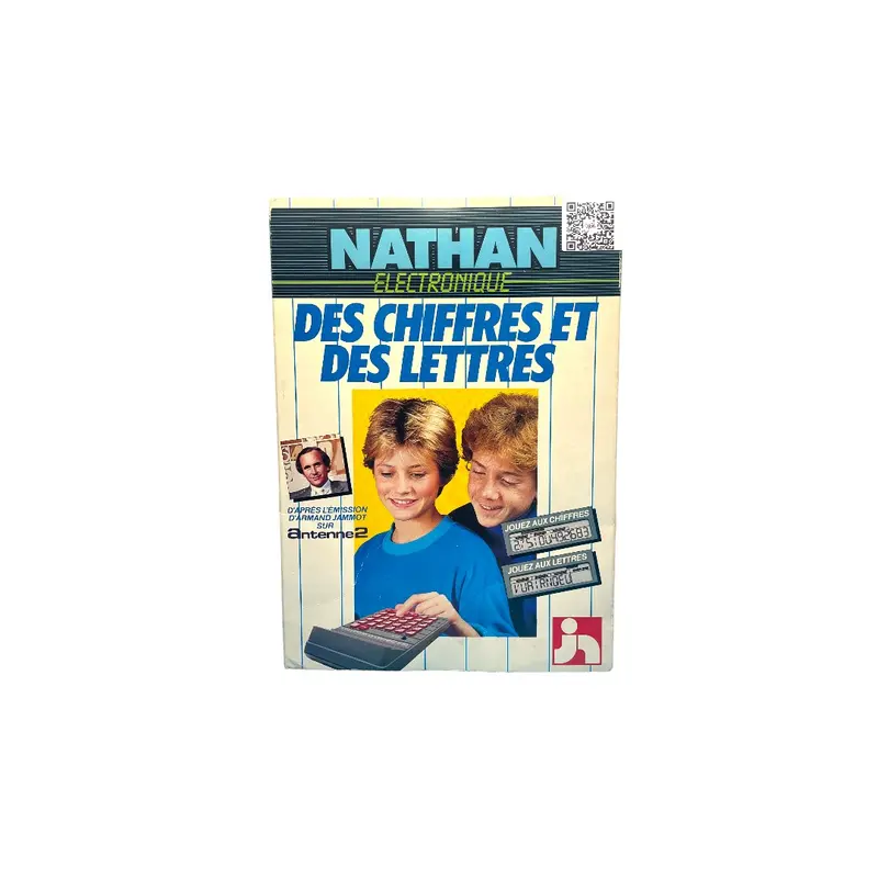 Jeu électronique - Des chiffres et des lettres