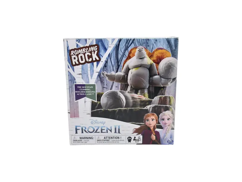Jeu  le défi du Golem - Frozen II - Rumbling Rock